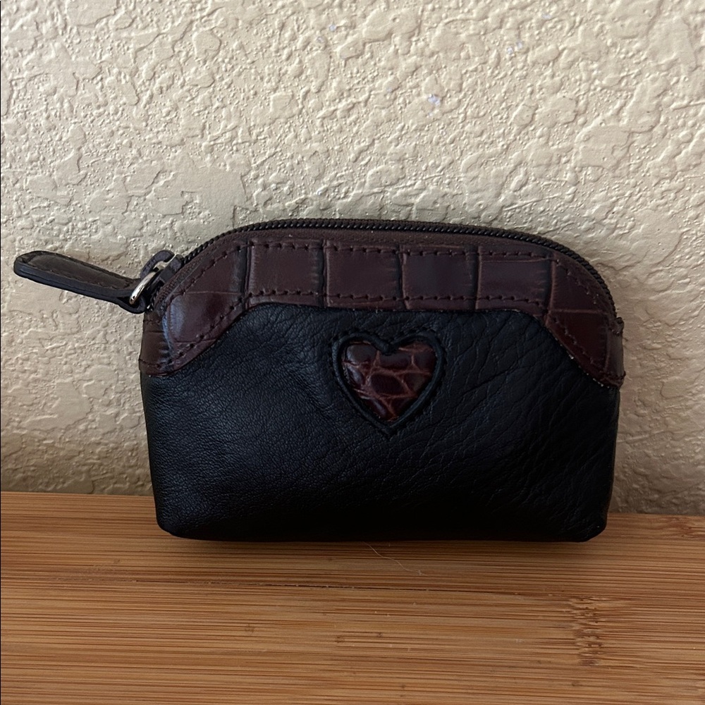 Brighton small coin vintage pouch, EUC